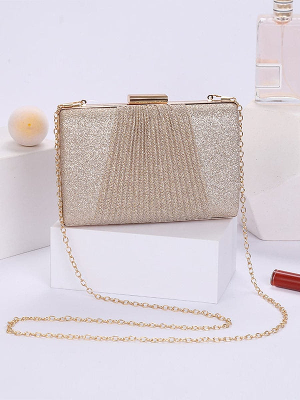 Fold Square Evening Clutch Bags