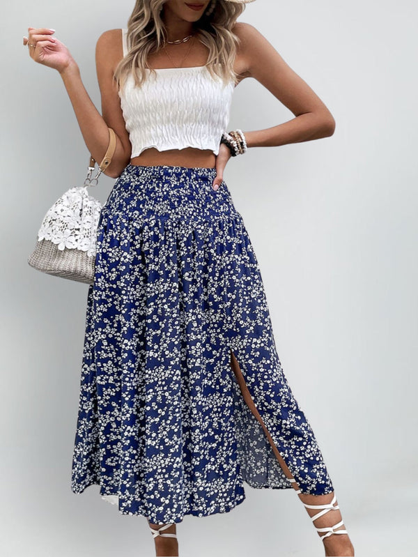 Emmeline Floral Midi Skirt